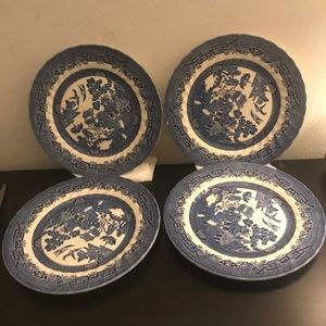 Royal Wessex Churchill Plate Set